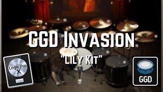 Mix-Ready GGD Invasion "Lily Kit" | Logic Pro X Stock PlugIns only