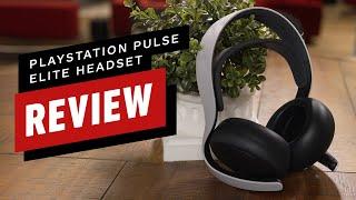 PlayStation Pulse Elite Wireless PS5 Headset Review