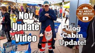 All About the Smokies November Update!