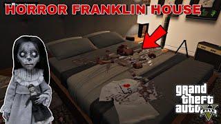 GTA 5 : GHOST IN FRANKLIN'S HOUSE SCARY | KANNADA GAMEPLAYS