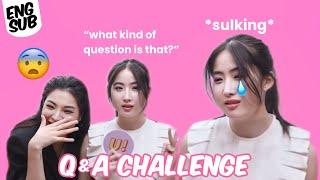 NEW | Yoko was shocked about Faye’s question | FULL Q&A CHALLENGE