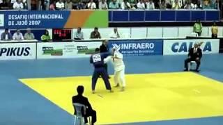 JUDO 2007 Desafio International: Dmitry Gerasimenko (SRB) - Tiago Camilo (BRA)