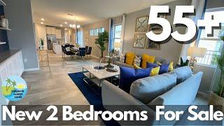 New 2 Bedroom homes for sale in Clermont Florida | MODEL HOME TOUR