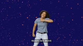 'Ready, Set, Move' Kids Camp 2023 Music Video