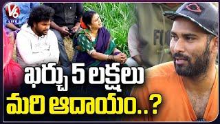 My Village Show Srikanth About Team Salaries |My Village Show Interview |Teenmaar Chandravva |V6 ENT