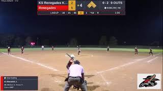 Kansas Renegades Kern vs Kansas Renegades 14U Walker (2023.10.01)