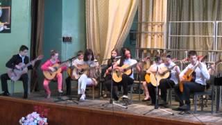 Lady Madonna-Beatles -Guitar ensemble