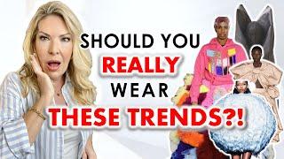 SPRING 2025 FASHION TRENDS THAT ARE GOING TO BE HUGE (BUT ARE THEY WEARABLE?)