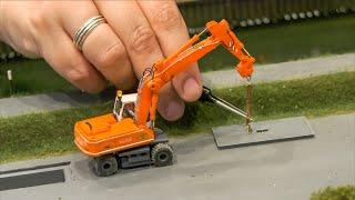 MIND BLOWING MICRO RC TRUCKS, TRACTORS, EXCAVATORS AND MORE! 1:87 H0 SCALE!