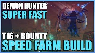 [Season 21] DEMON HUNTER T16 SPEED FARM BUILD (GoD HA). Diablo 3 Patch 2.6.9