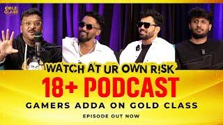 Gamers Adda | Gold Class | #smr #dsgaming  & #doveraja  on Kannada Gaming, Life as a Gamer & More