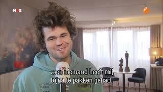 Dutch TV Interview with Magnus Carlsen [2023-01-13]