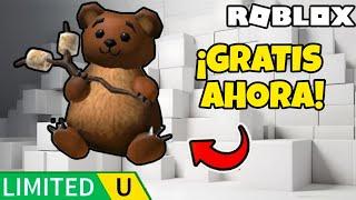 ¡COMO CONSEGUIR UN COMPAÑERO OSO GRATIS EN ROBLOX!(SÓLO PARA PC)