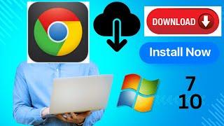 how to download and install chrome browser for windows 7