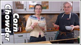 Bacon Potato Corn Chowder Recipe - Glen And Friends Cooking