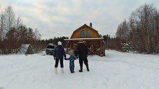 Три Дня в Тайге. Увёз Семью В Лес. В Дикой Тайге. Поездка В Красивейшее Место. НОЧУЕМ В ЛЕСУ.