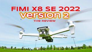 The new FIMI X8 SE 2022 Ver 2 with Speaker & Payload Carry - Review