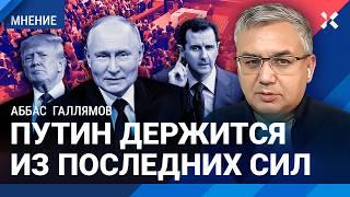 «Путин разрушил вообще всё». ГАЛЛЯМОВ про итоги прямой линии, движуху, Трампа, Асада и ложь Путина