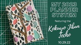 2023 Planner System | 10.29.22 | Jibun Techo | MäksēLife | Functional Planning | Architect Destiny