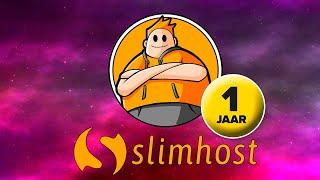 YouTube en Streamers bedanken SLIMHOST met 1 Jaar bestaan!!