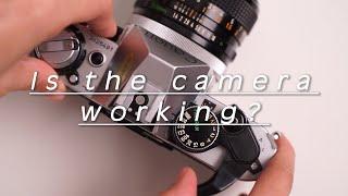 Buying a 2nd hand film camera? Here's how to check it | 3635 basics