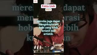 Fakta Unik Pria - Hobi Olahraga atau Teknologi