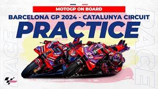 LIVE Data MotoGP Free Practice Barcelona GP 2024 - Catalunya Circuit