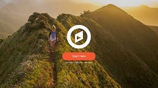 Web Design Speed Art - Travel Site in Adobe Xd