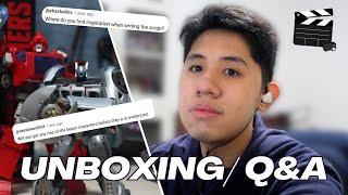 "WILL YOU EXPAND YOUR MARVEL AND TRANSFORMERS UNIVERSE?" | UNBOXING + Q&A