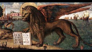 Why is Mark the Evangelist the patron saint of Venice?