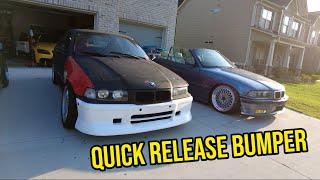 Idiot Installs Cliq Tuning Body Kit for E36 Drift Car