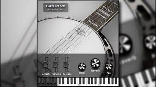 Auditory Lab - Banjo V2 Virtual Instrument Plugin (Pc/Mac VST, AU)