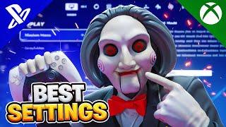 *NEW* Best Controller Settings + Sensitivity For Fortnite Chapter 2! (PS4/PS5/XBOX/PC)