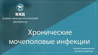 1116  Хронические мочеполовые инфекции