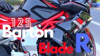 125cc na tor? Barton Blade R to strzał w 10 - tkę