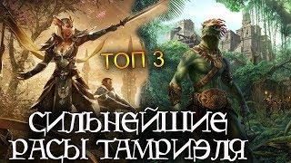 Самые СИЛЬНЫЕ расы Тамриэля - ТОП 3 | TES лор