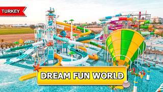 Brand NEW hotel for family holiday in Turkey - DREAM FUN WORLD hotel