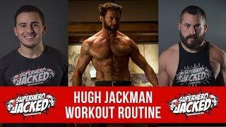 Hugh Jackman Workout Routine Guide