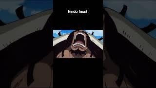 kaido laugh#shorts