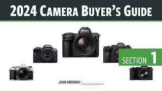 Camera Buyer's Guide: 2024 [01-Camera Fundamentals]