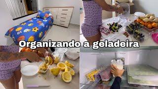 ORGANIZEI TODAS AS FRUTAS // CASA LIMPA !!