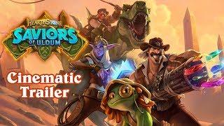 Saviors of Uldum Cinematic Trailer | Hearthstone