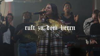 Ruft zu dem Herrn LIVE (Cover "Shout to the Lord" by Hillsong Worship) - Alive Worship