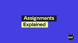 Klaus' Assignments Explained