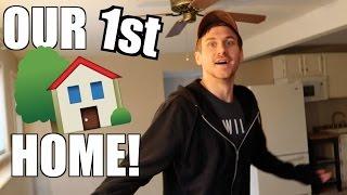 WE BOUGHT A HOUSE!