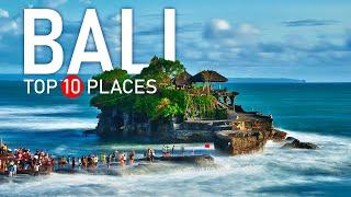 Top 10 Places To Visit in Bali! - Bali 2023 Travel Guide