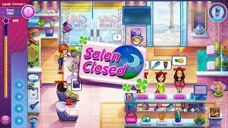 Sally's salon beauty secrets level 1 challenge