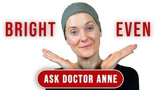 My skincare routine to fight hyperpigmentation | Doctor Anne
