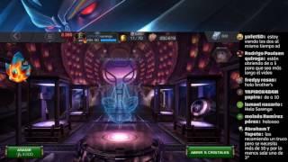 JOCTAC vs SARENGO guerra de cristales GO GO GO Marvel: Contest of Champions