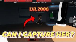 PLAYING WITH LVL 2000 + MAKING PEOPLE RAGE QUIT | FLEE THE FACILITY (ROBLOX)